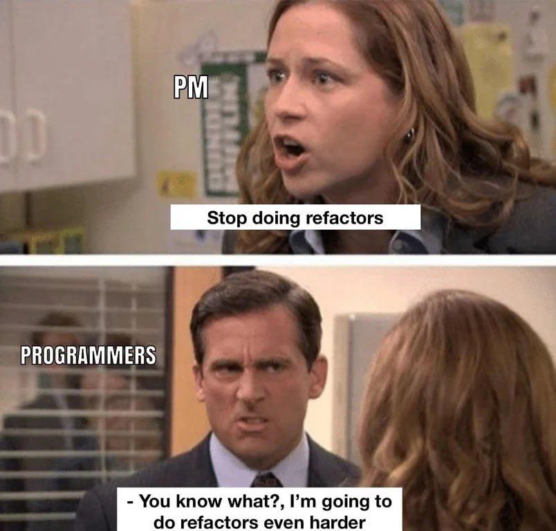 Avoid Refactoring? I Think Not!