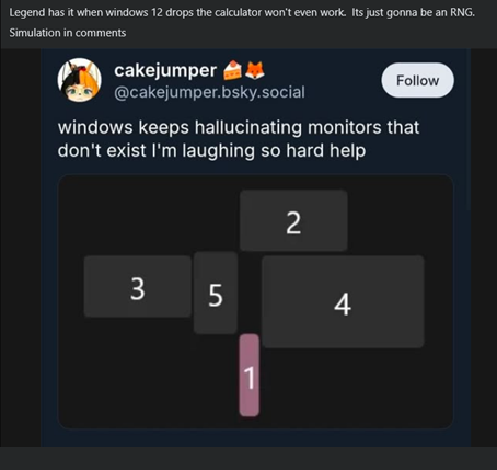 With All Due Respect To Vibe Coders, I Can't For The Life Of Me Figure Out The Use Case For A Computer That Hallucinates
