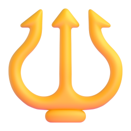 Trident emblem