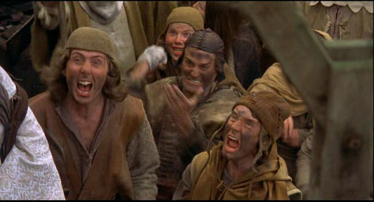 Monty Python witch