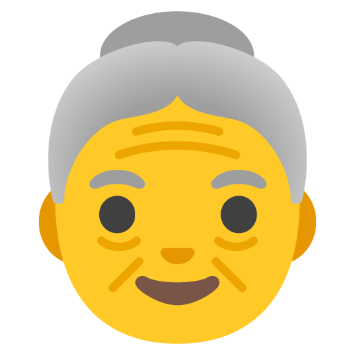 Old woman