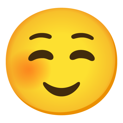 Smiling face