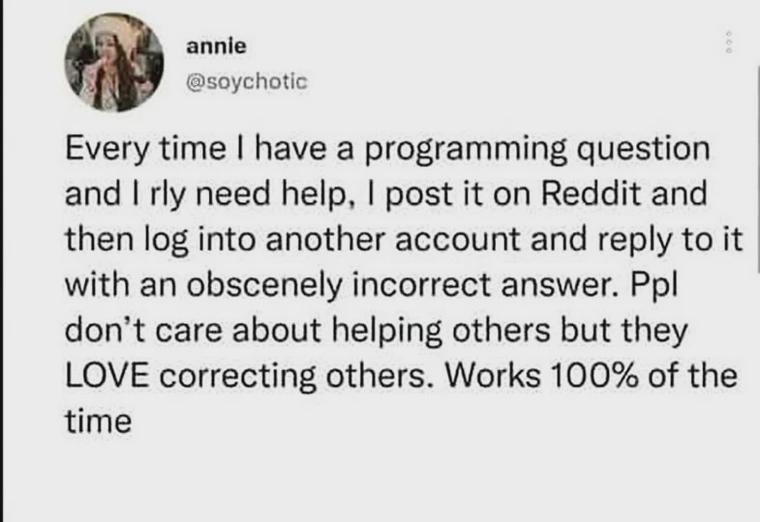 Can Confirm This Works Every Time