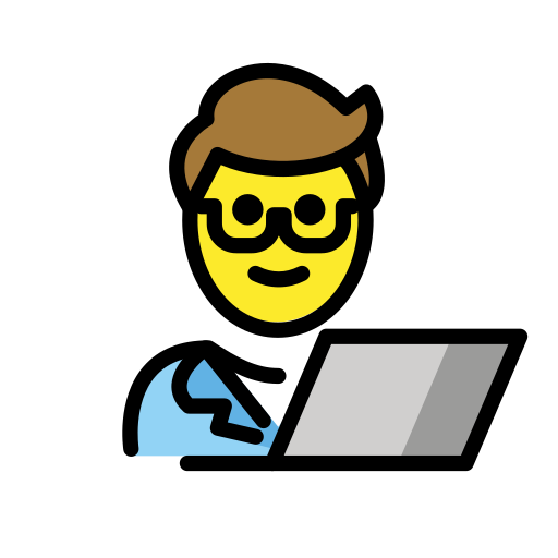 Man technologist
