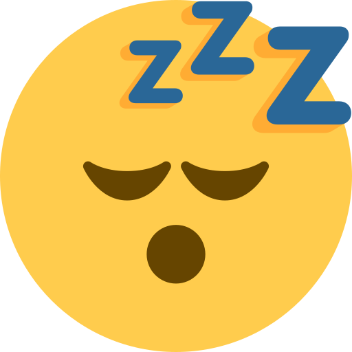 Sleeping face