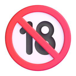 No one under eighteen