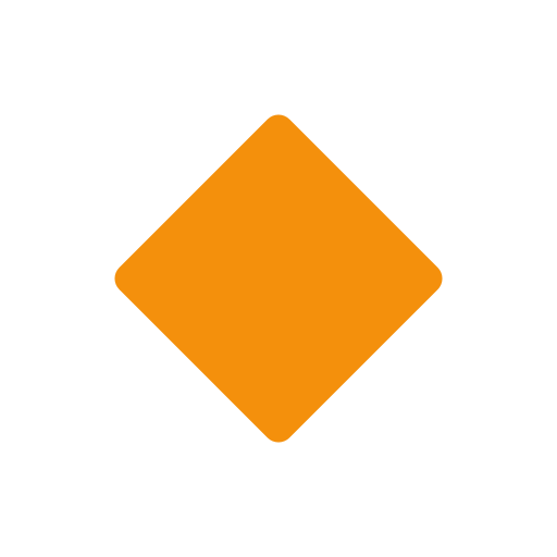 Small orange diamond