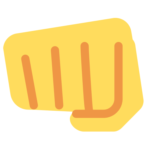 Oncoming fist