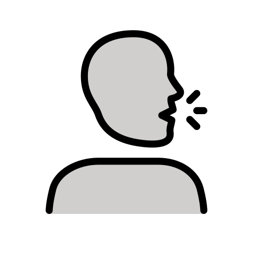 Speaking head