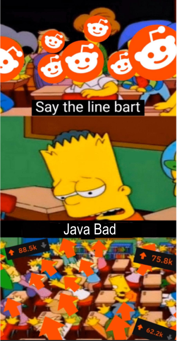 Haha Java Bad