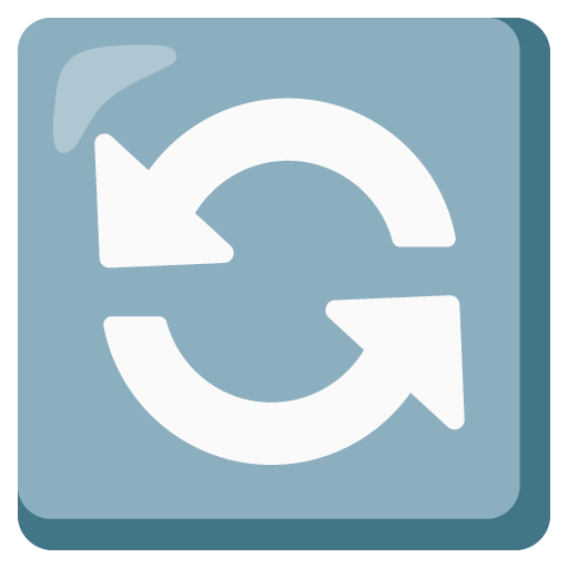 Counterclockwise arrows button