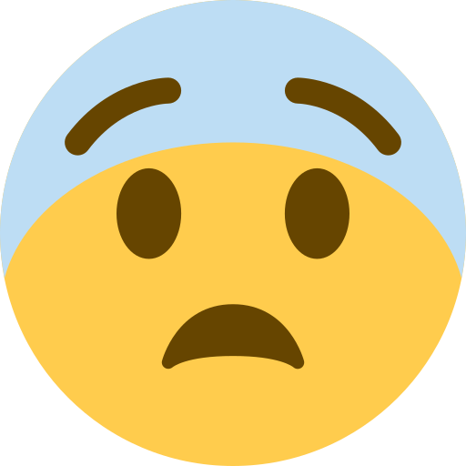 Fearful face