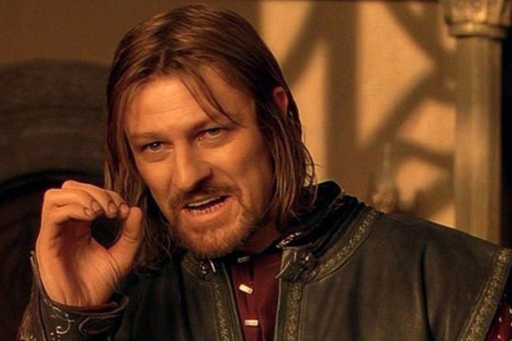 One Does Not Simply