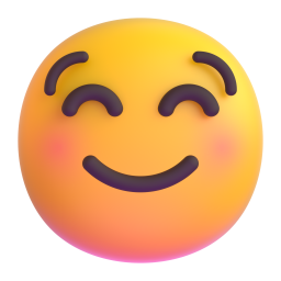 Smiling face