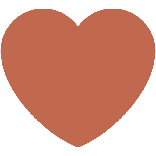 Brown heart