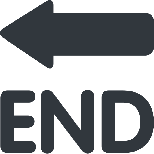 END arrow