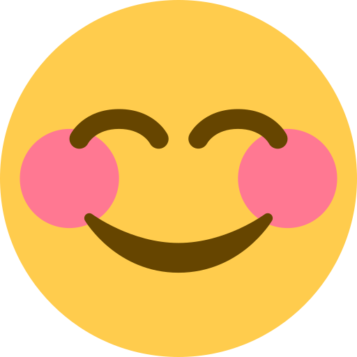 羞涩微笑