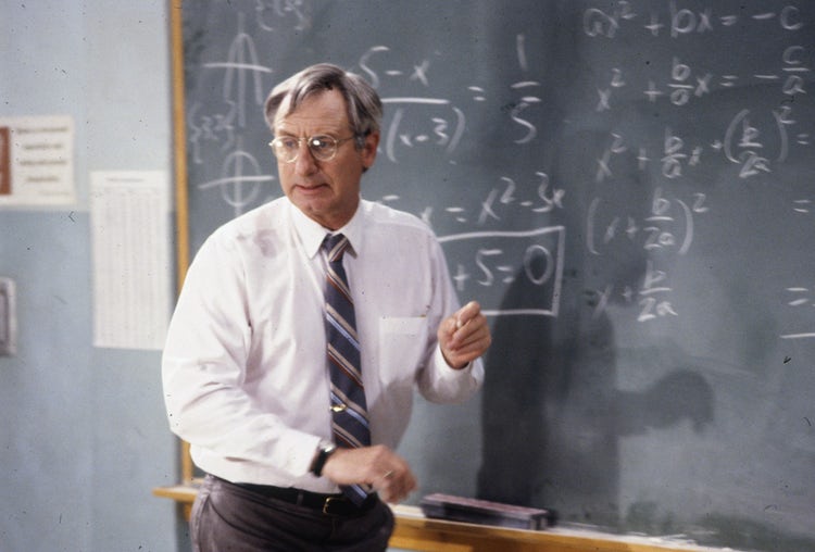 Math Teacher
