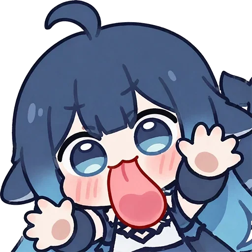 DeepSeek娘表情包