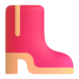 Woman’s boot