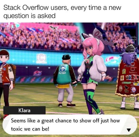 Sorry I asked