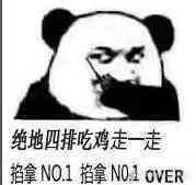 绝地四排吃鸡走一走掐拿N0I掐拿 no