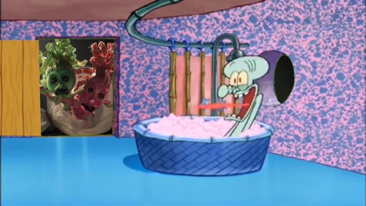 Taffy Monster Drops by Squidward's House