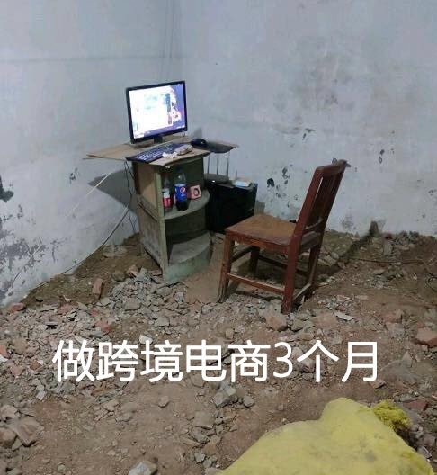 做跨境电商3个月
