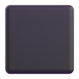 Black large square