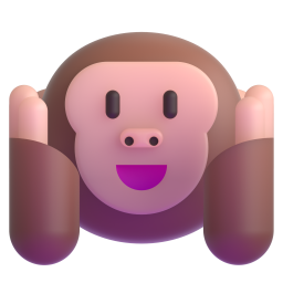 Hear-no-evil monkey