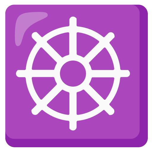 Wheel of dharma