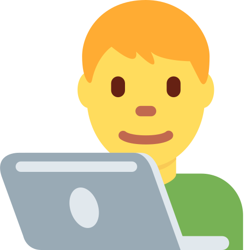 Man technologist