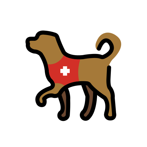 Service dog