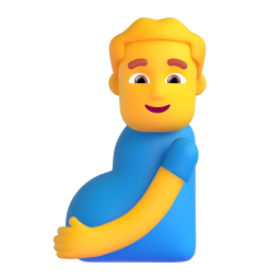 Pregnant man