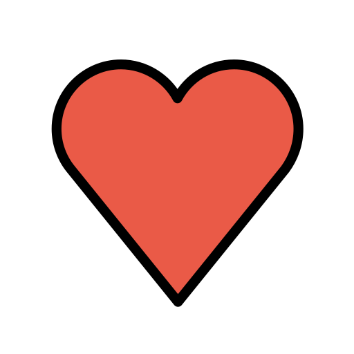 Heart suit