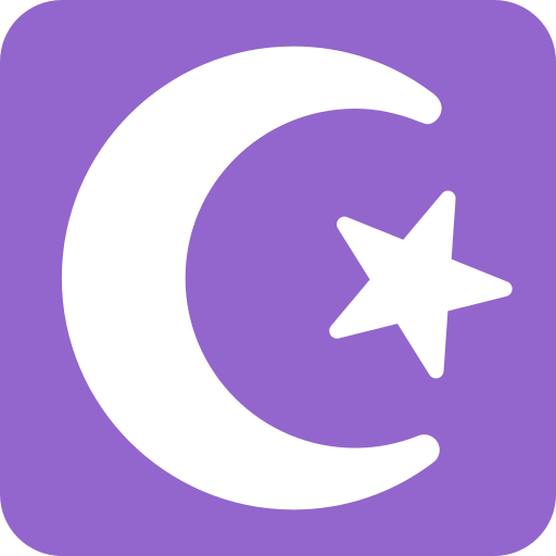 Star and crescent