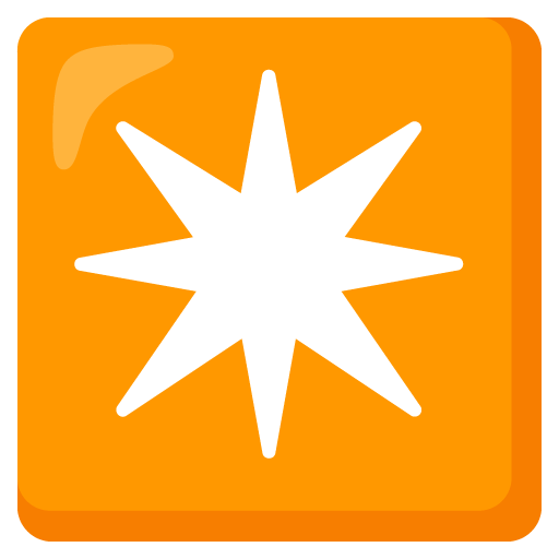 Eight-pointed star