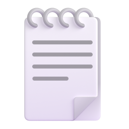 Spiral notepad