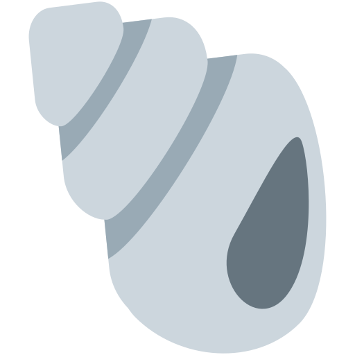 Spiral shell
