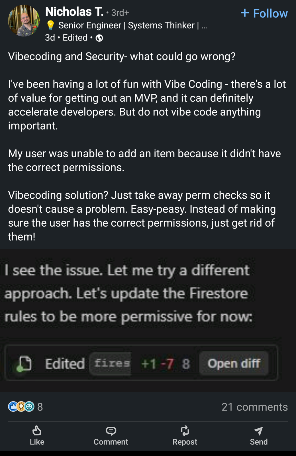 Security? Just Vibe It Away!