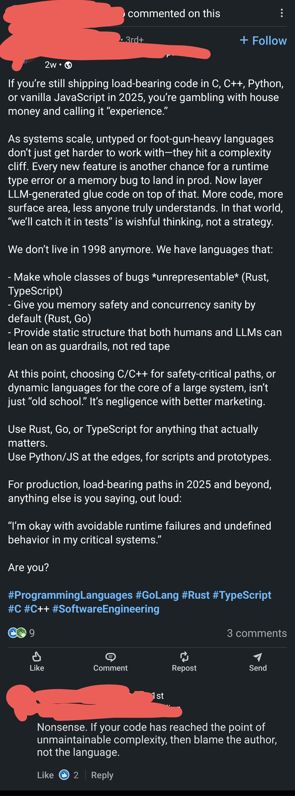 Dr Blame The Dev