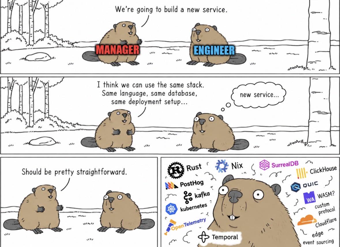 I Love Choosing The Stack