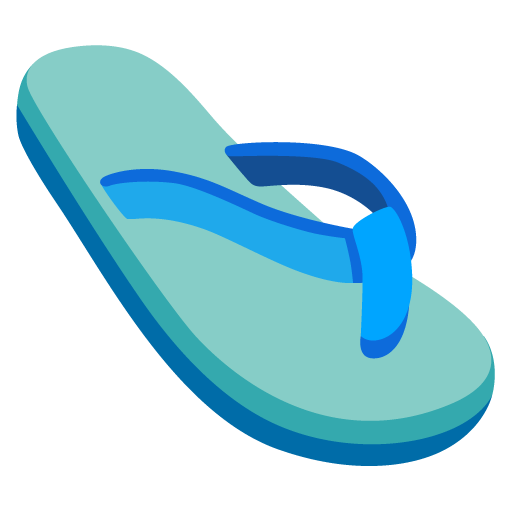 Thong sandal