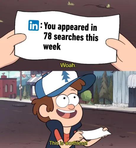 LinkedIn celebrities