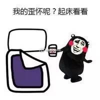 我的歪怀呢?起床看看