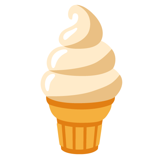 Soft ice cream
