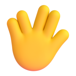 Vulcan salute
