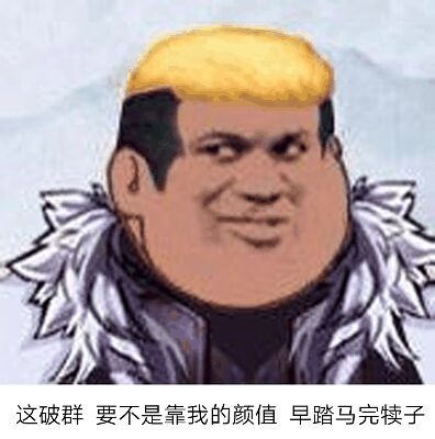 这破群要不是靠我的颜值,早踏马完犊子