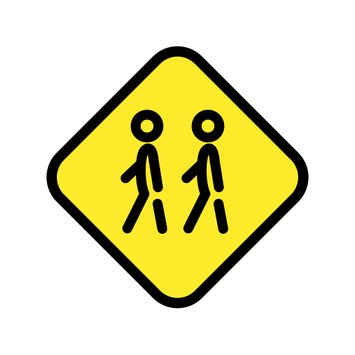 Children crossing