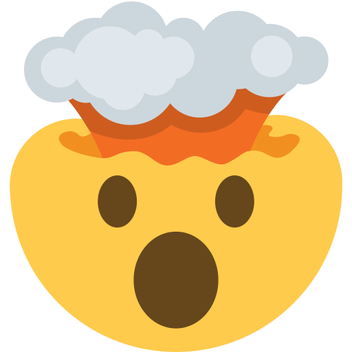 Exploding head